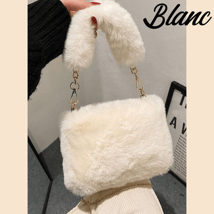 Sac à main de luxe doux et moelleux