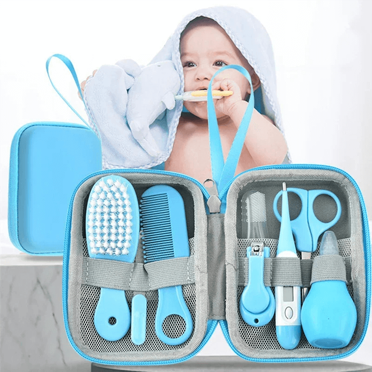 Sac de soins pour bébé 8 Pcs