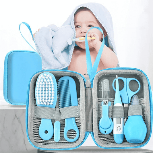 Sac de soins pour bébé 8 Pcs