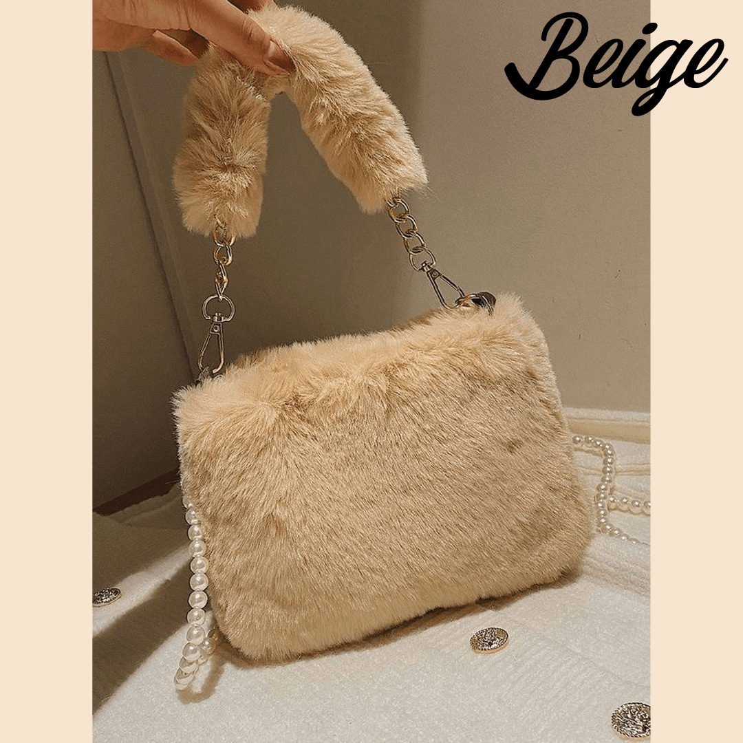 Sac à main de luxe doux et moelleux