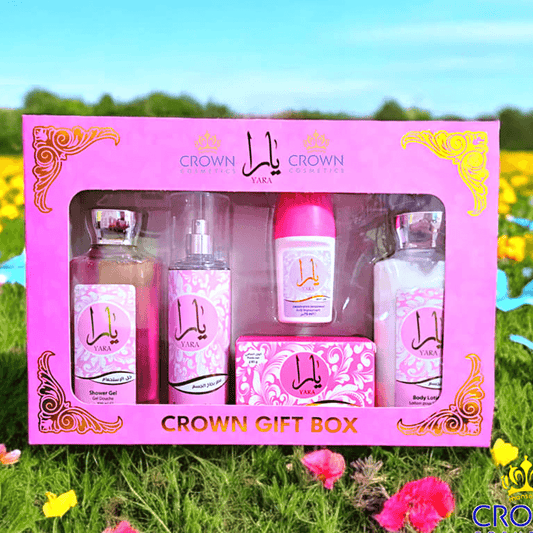 Coffret Yara Rose 5 Pieces