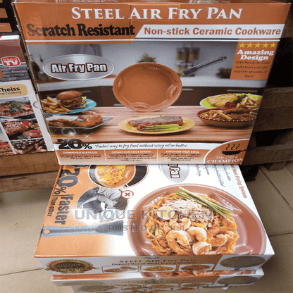 Air Fry Pan مقلاة الهواء الحديثة