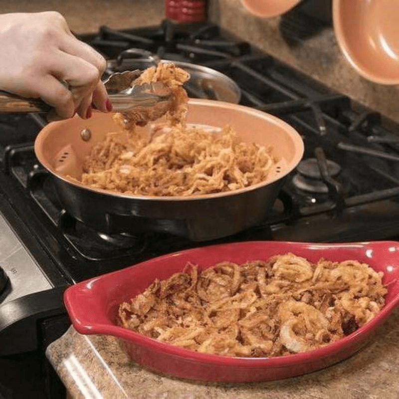 Air Fry Pan مقلاة الهواء الحديثة